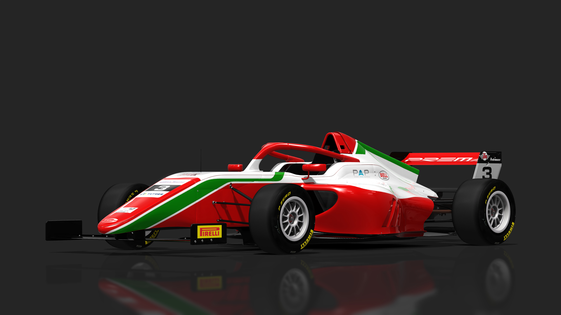 Formula 4 Brasil, skin 2023ITAF4 3 Ugo Ugochukwu