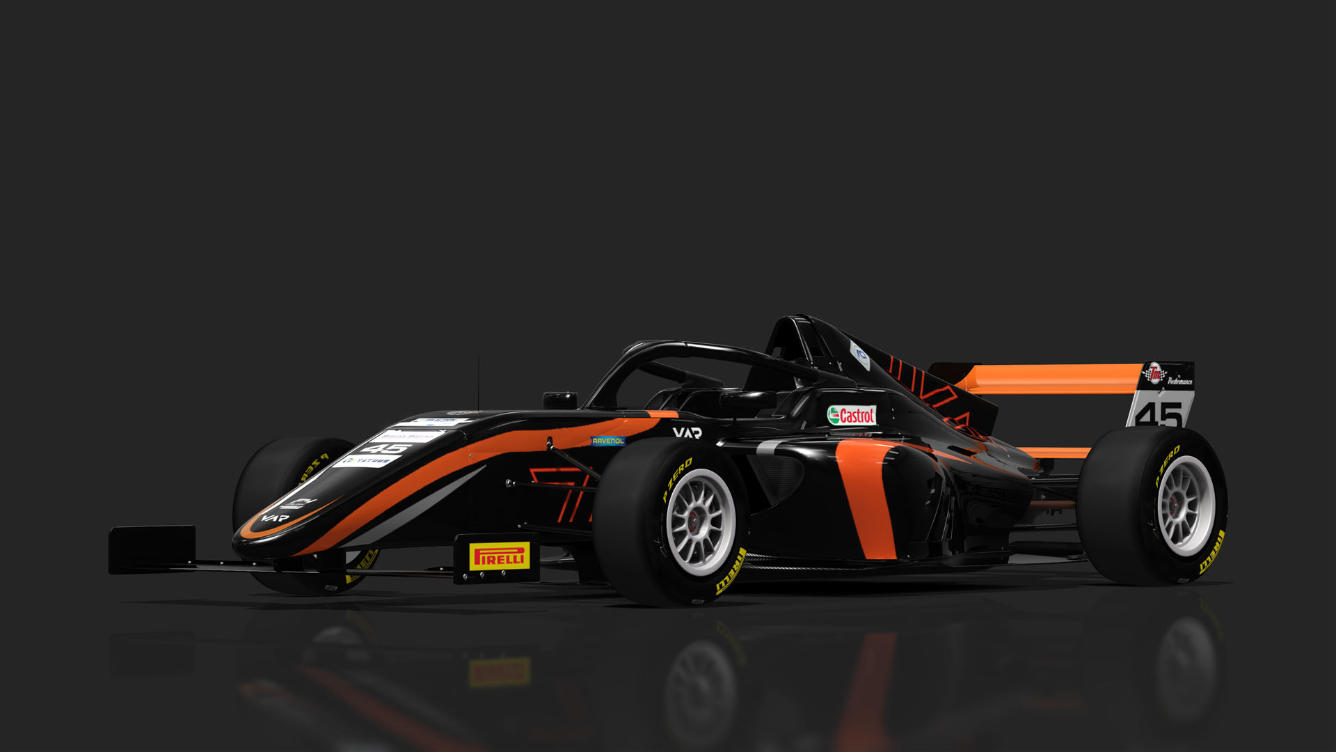 Formula 4 Brasil, skin 2023ITAF4 45 Jack Beeton