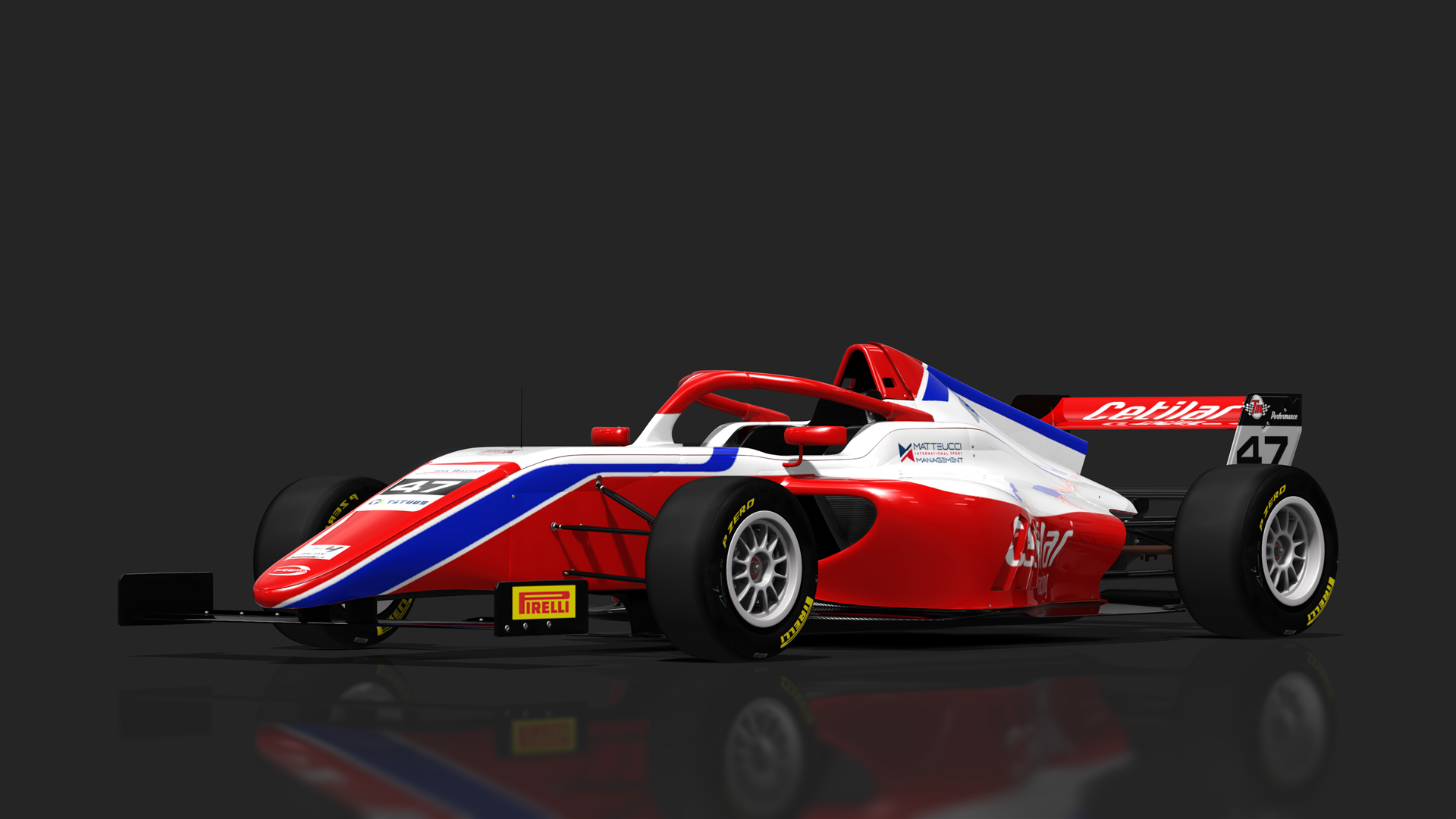 Formula 4 Brasil, skin 2023ITAF4 47 Nicola Lacorte