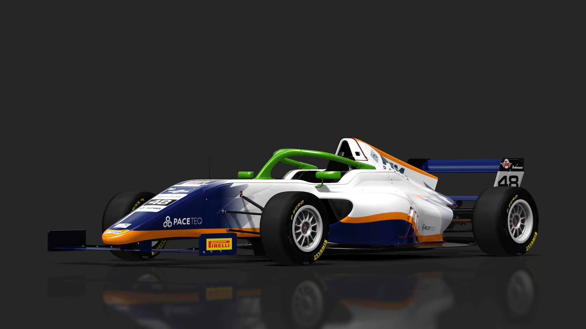 Formula 4 Brasil, skin 2023ITAF4 48 James Egozi