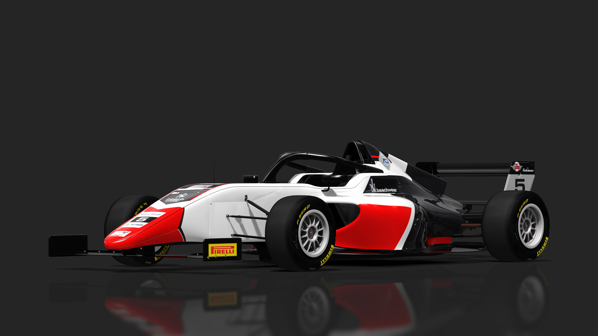 Formula 4 Brasil, skin 2023ITAF4 5 Davide Larini