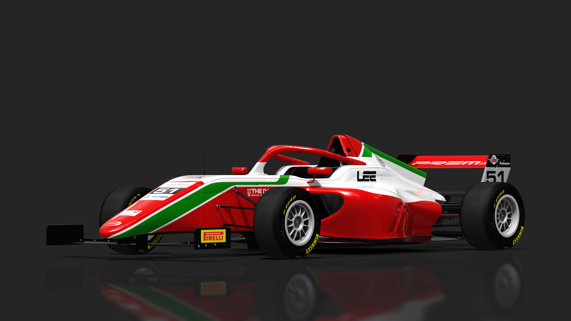 Formula 4 Brasil, skin 2023ITAF4 51 Bianca Bustamante