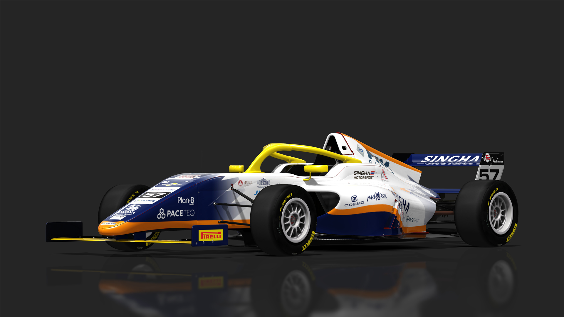 Formula 4 Brasil, skin 2023ITAF4 57 Nandhavud Bhirombhakdi