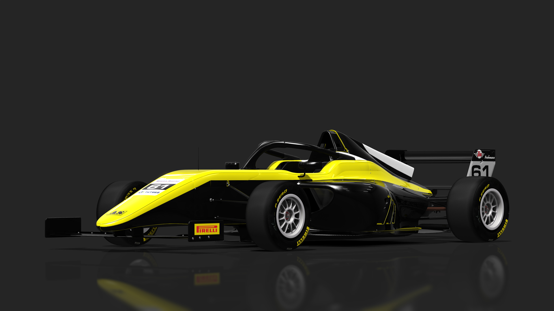 Formula 4 Brasil, skin 2023ITAF4 61 Finn Wiebelhaus
