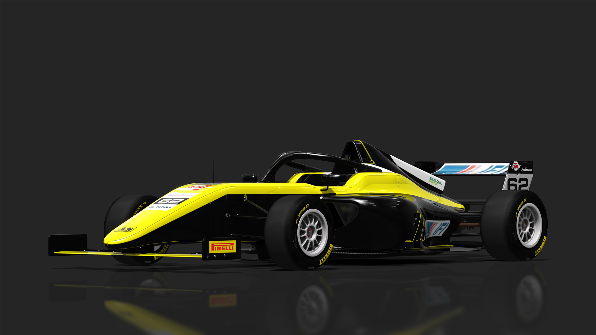 Formula 4 Brasil, skin 2023ITAF4 62 Manuel Quondamcarlo