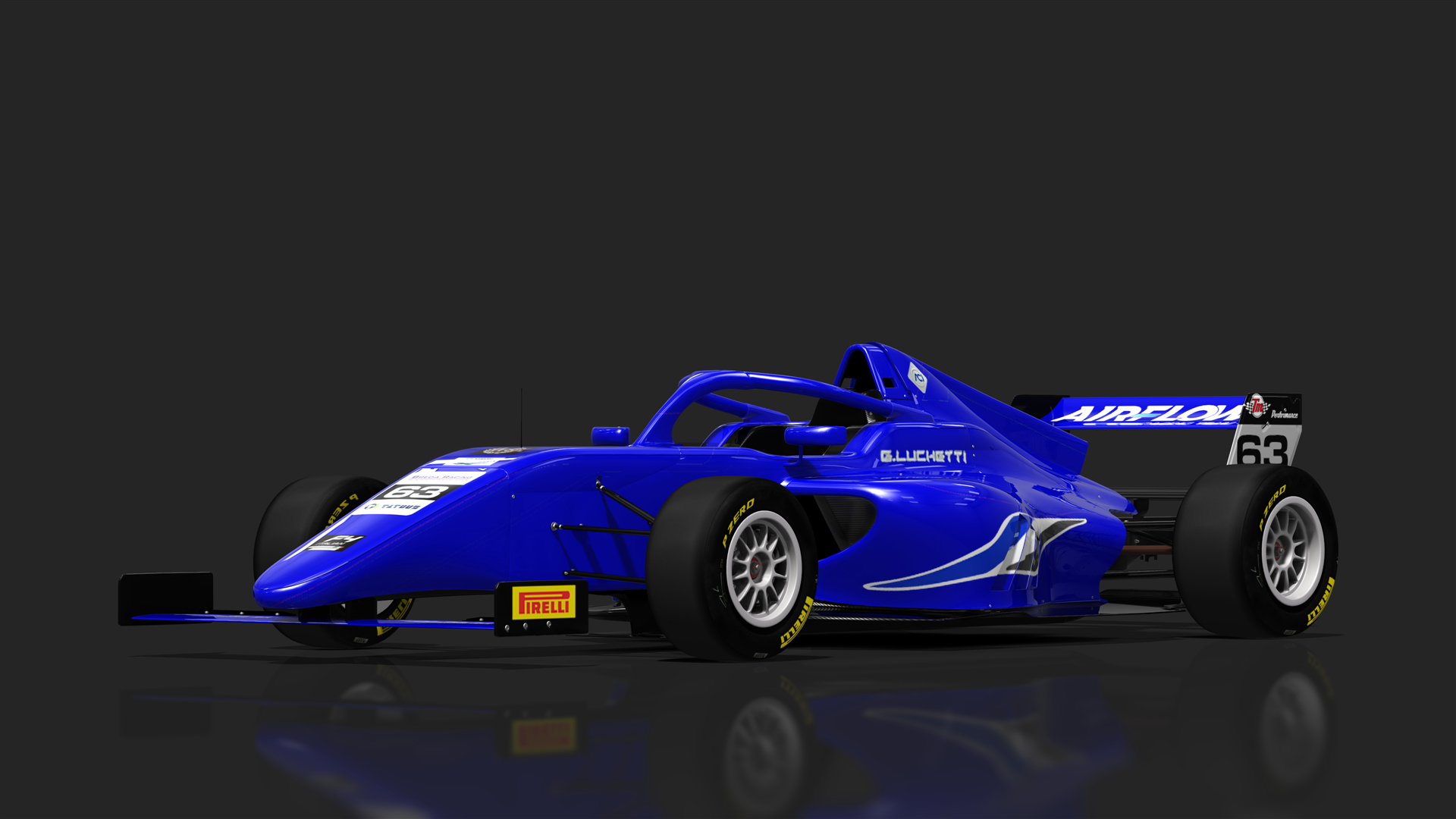 Formula 4 Brasil, skin 2023ITAF4 63 Guido Luchetti