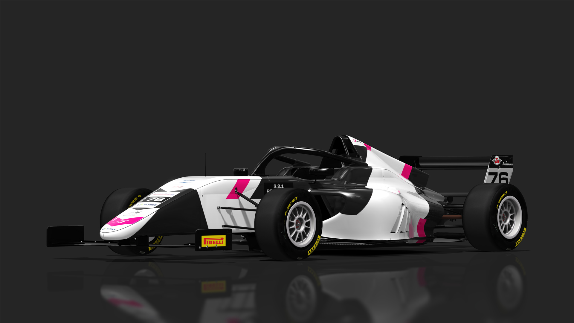 Formula 4 Brasil, skin 2023ITAF4 76 Raphaël Narac