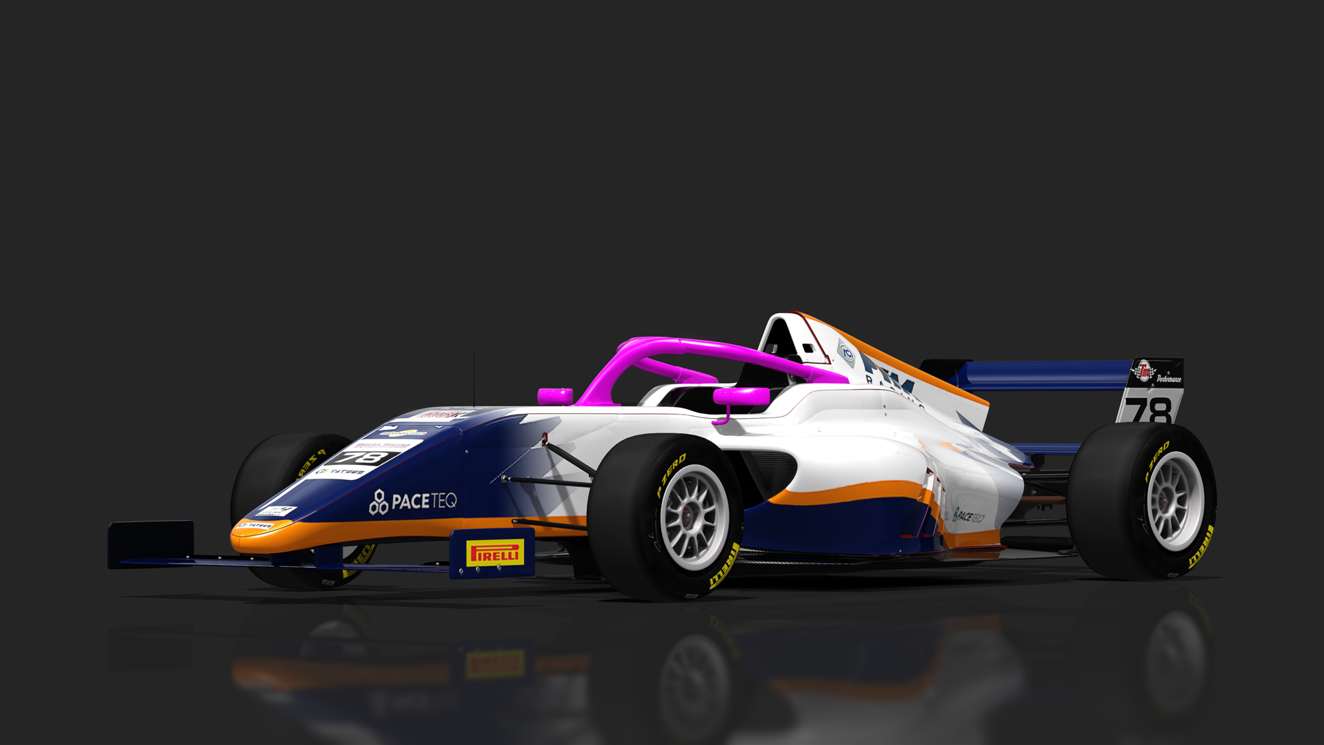 Formula 4 Brasil, skin 2023ITAF4 78 Victoria Blokhina