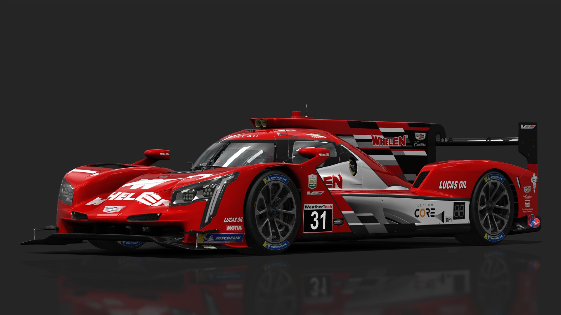 DPi Cadillac DPi-V-R, skin FF_Action_Express_Racing_31_2021