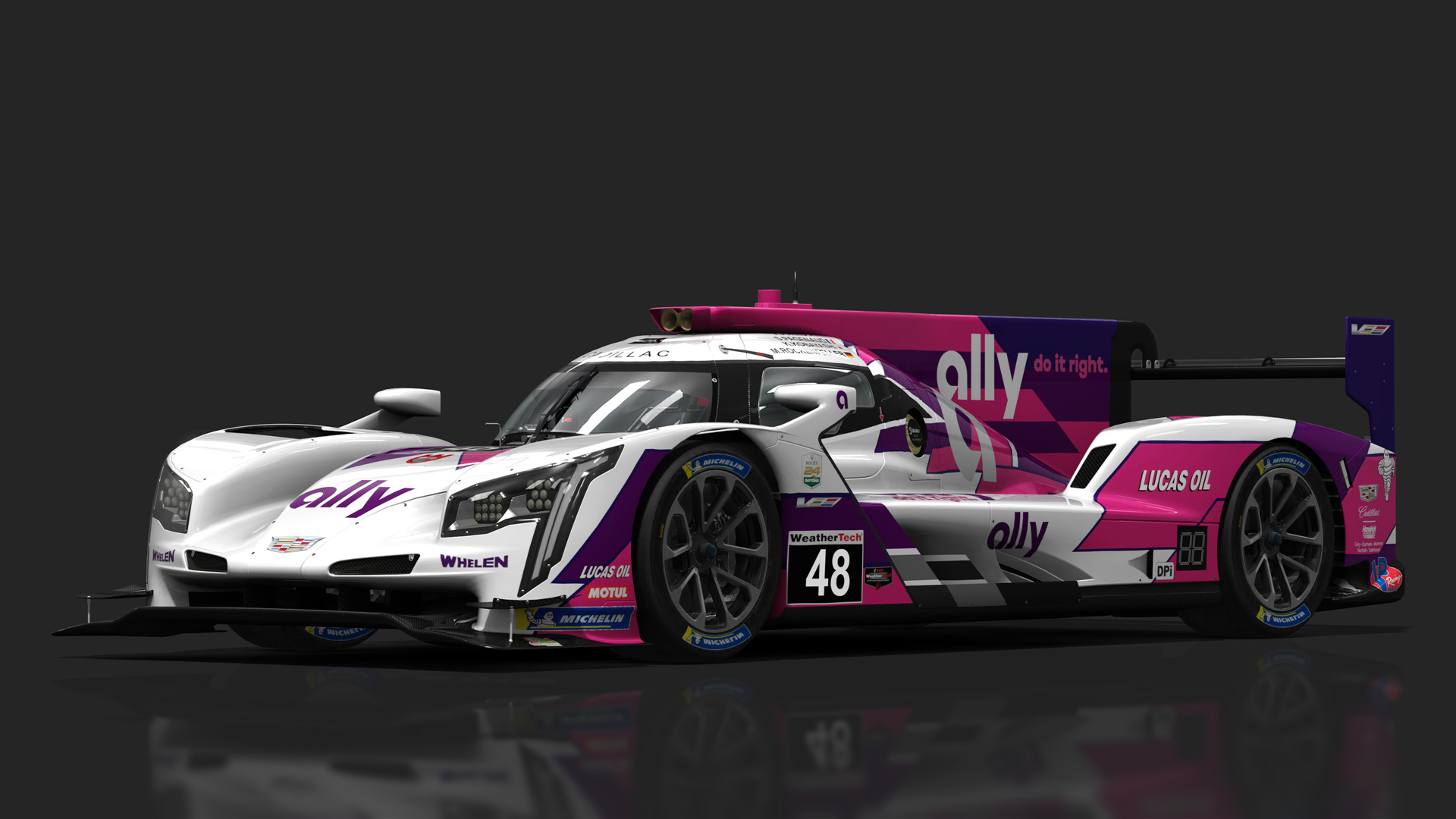 DPi Cadillac DPi-V-R, skin FF_Action_Express_Racing_48