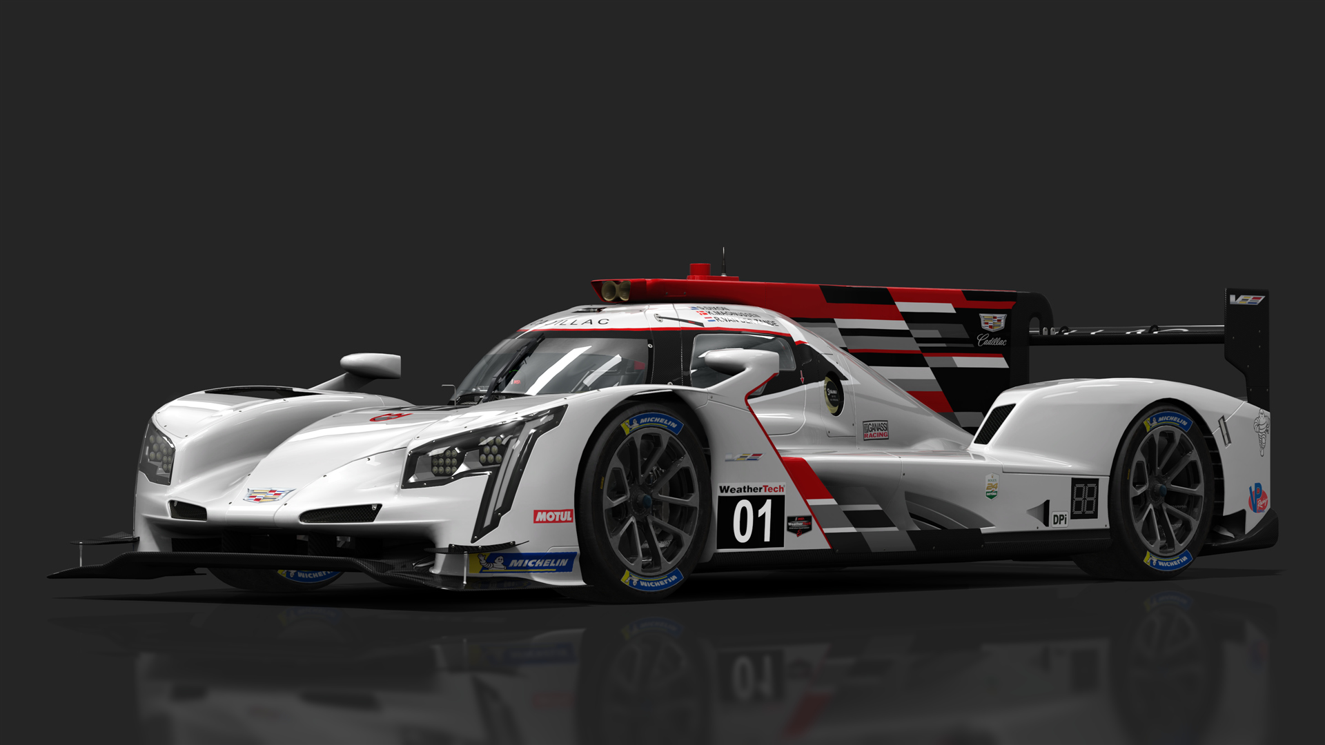 DPi Cadillac DPi-V-R, skin FF_Chip_Ganassi_Racing_01