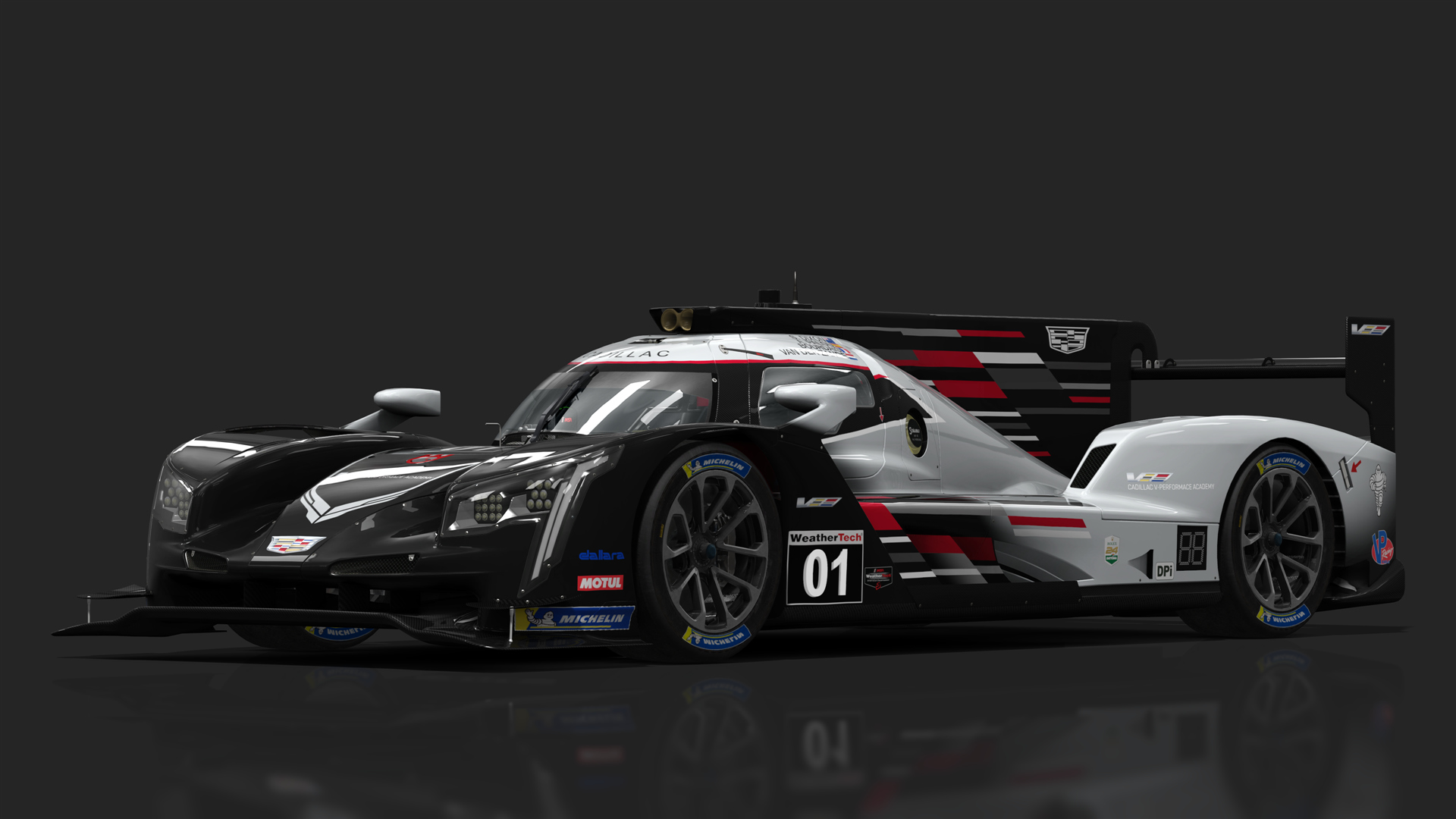 DPi Cadillac DPi-V-R, skin FF_Chip_Ganassi_Racing_2022_01
