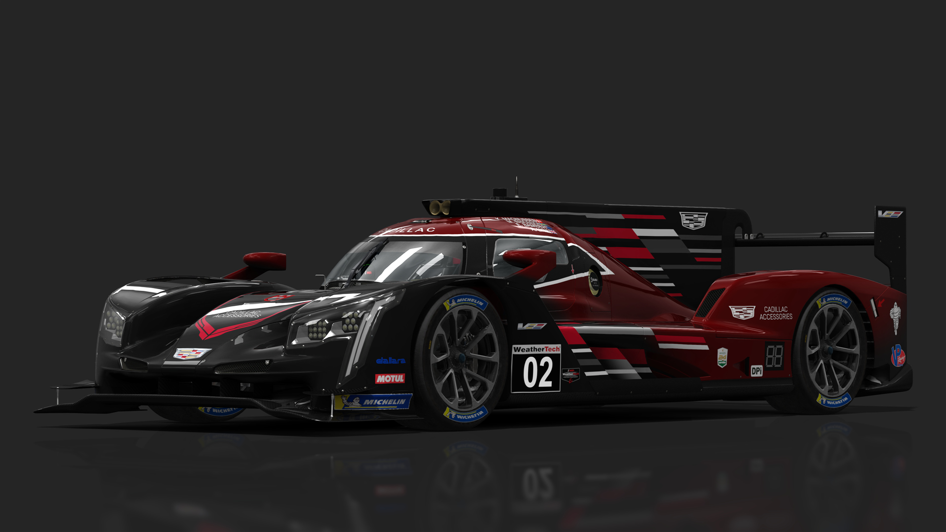 DPi Cadillac DPi-V-R, skin FF_Chip_Ganassi_Racing_2022_02