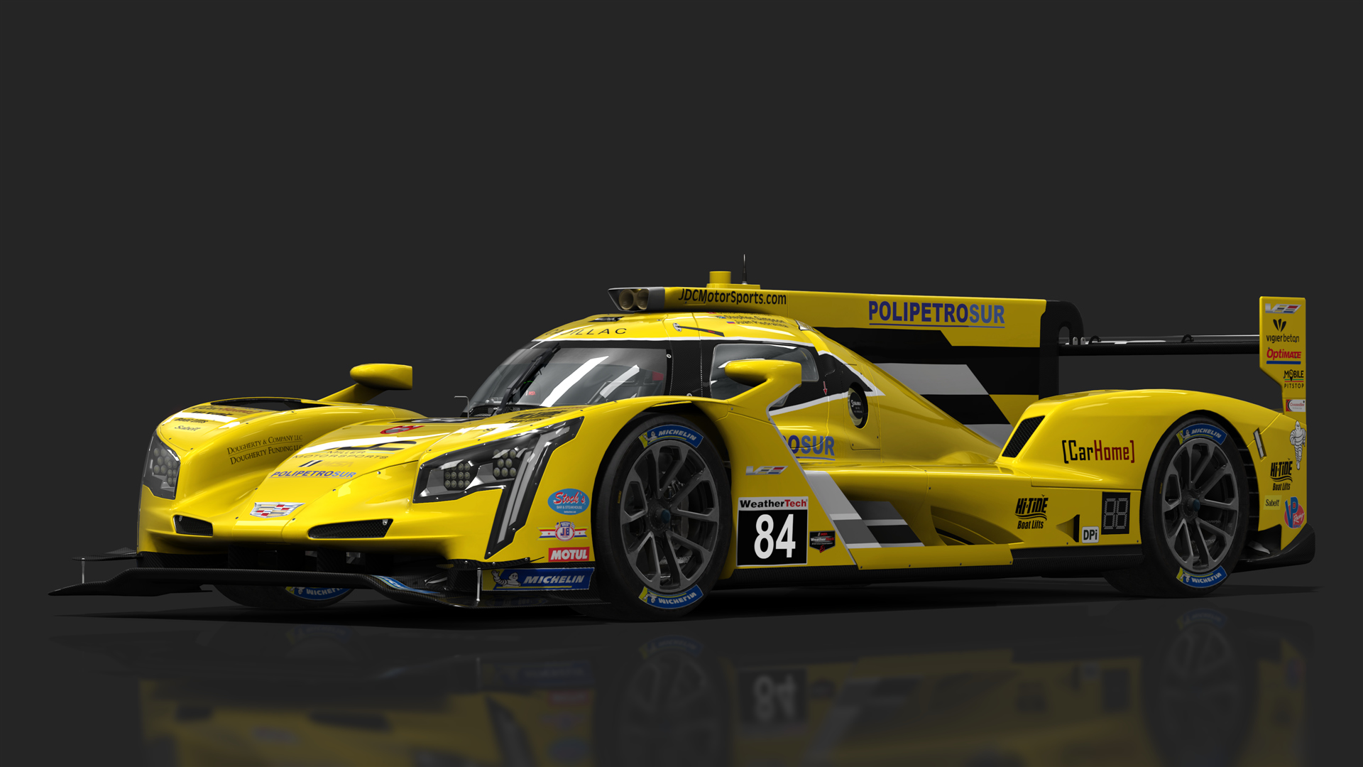 DPi Cadillac DPi-V-R, skin FF_JDC_Miller_Motorsports_84