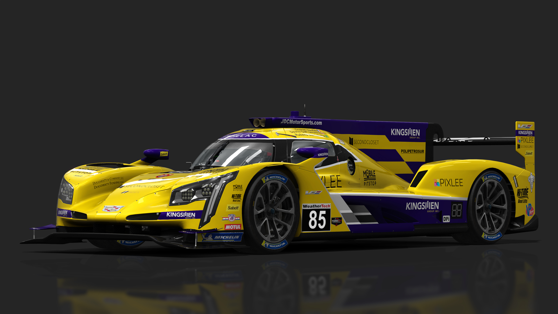 DPi Cadillac DPi-V-R, skin FF_JDC_Miller_Motorsports_85