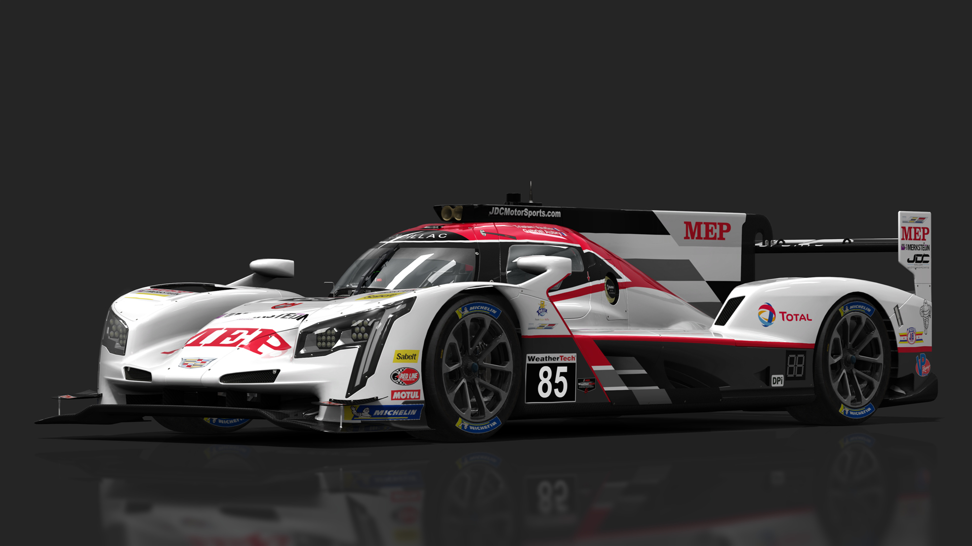 DPi Cadillac DPi-V-R, skin FF_JDC_Miller_Motorsports_85_2020_Road_Atlanta