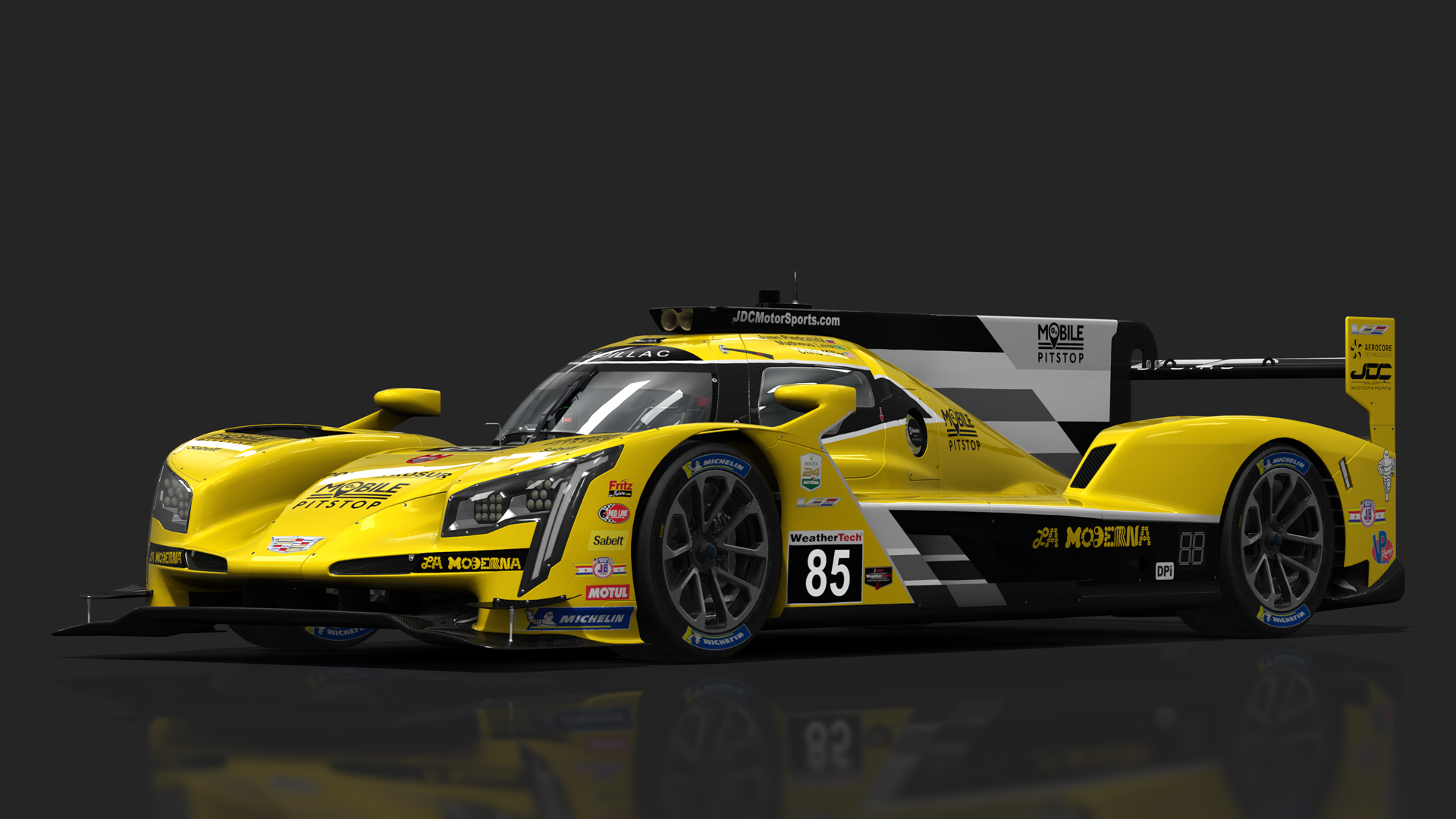 DPi Cadillac DPi-V-R, skin FF_JDC_Miller_Motorsports_85_2020_Rolex24