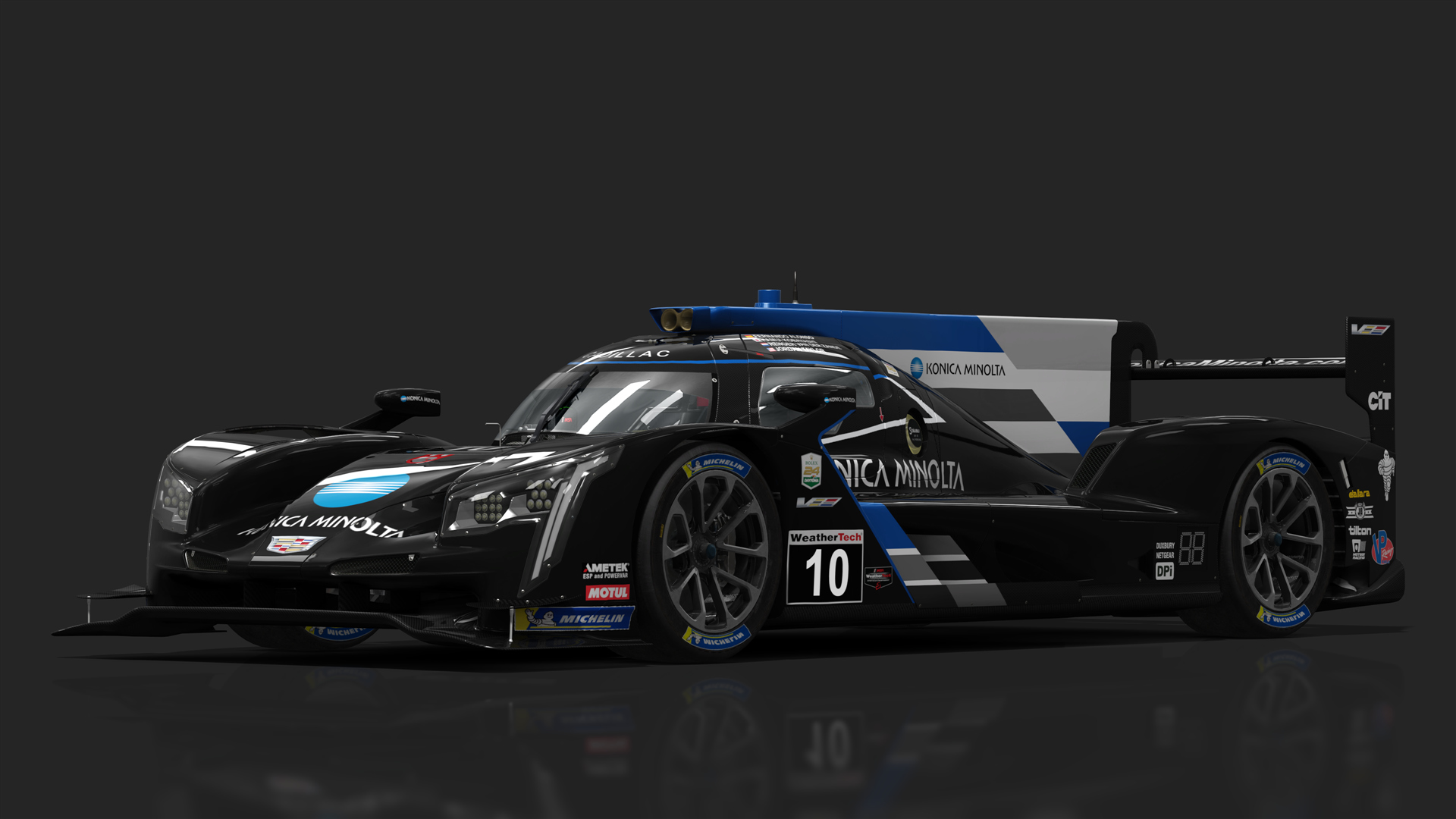 DPi Cadillac DPi-V-R, skin FF_Wayne_Taylor_Racing_10