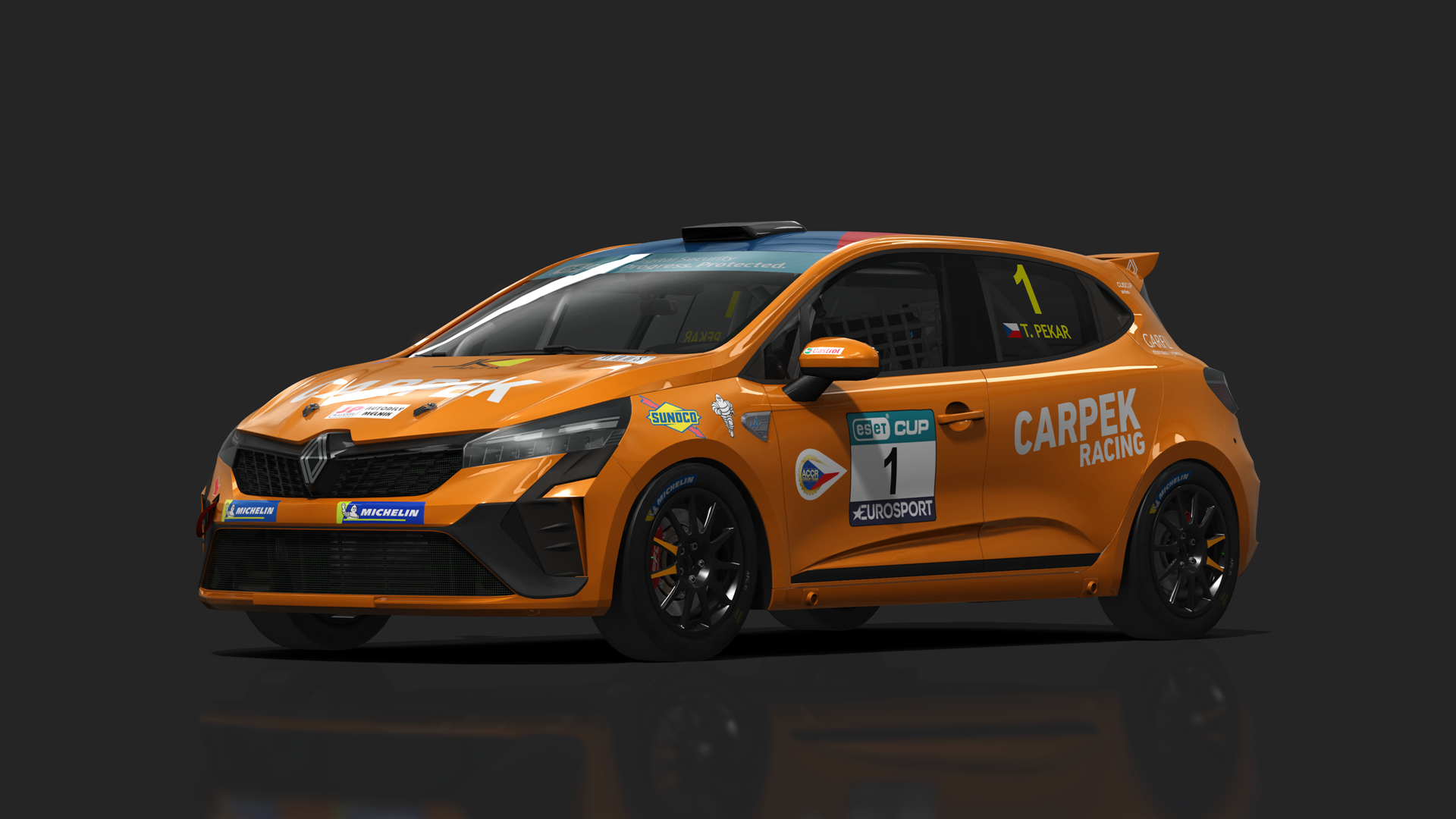 Renault Clio 5 Cup Phase 2 Preview Image