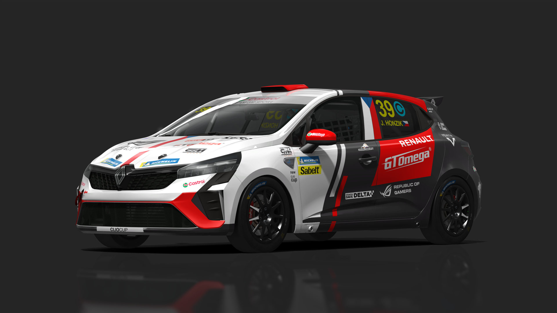 Renault Clio 5 Cup Phase 2, skin 39_jardier