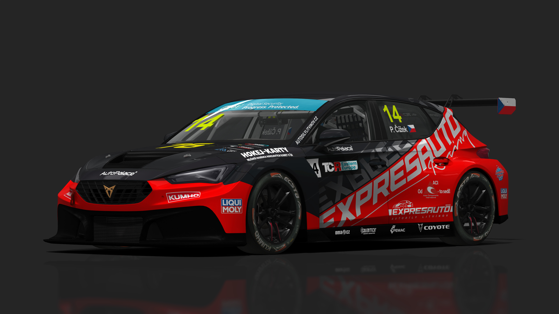 Cupra Leon Competición 2024 Preview Image