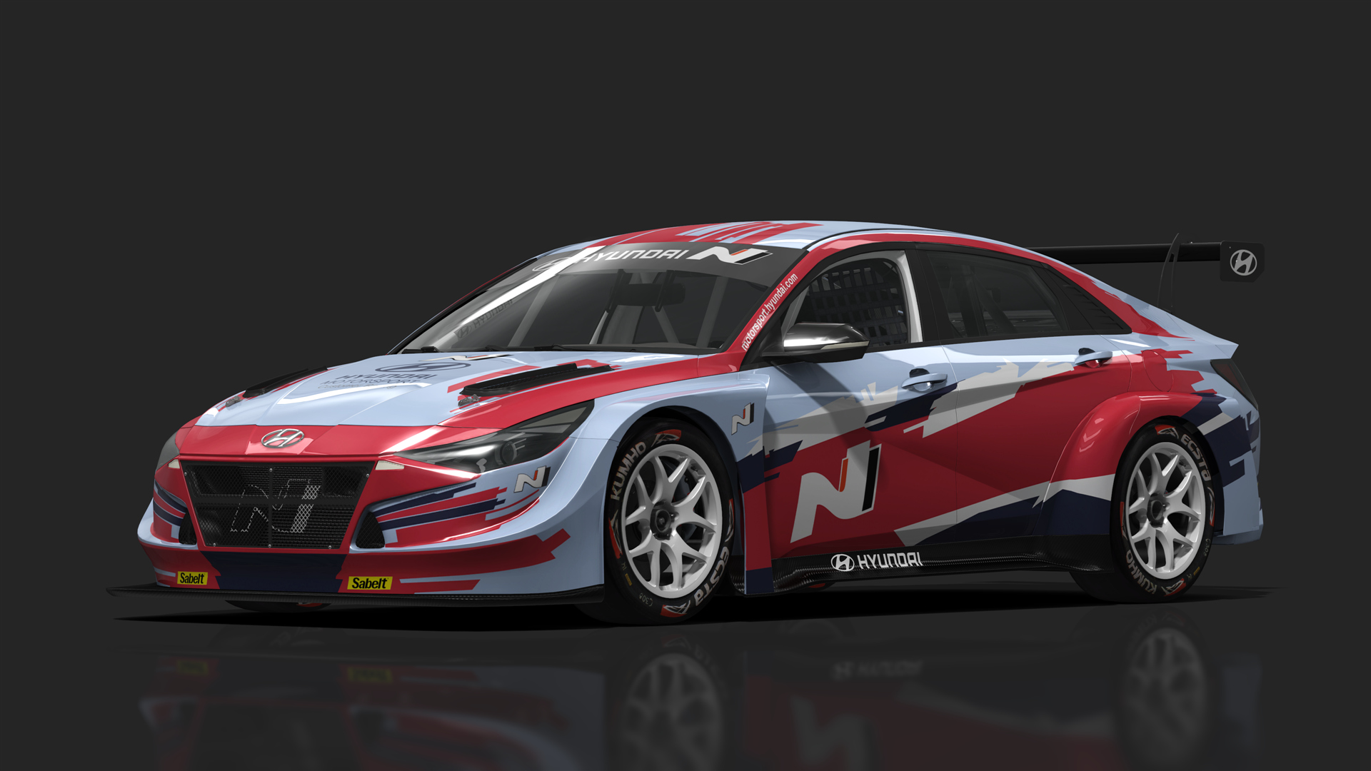 Hyundai Elantra N TCR 2024 Preview Image