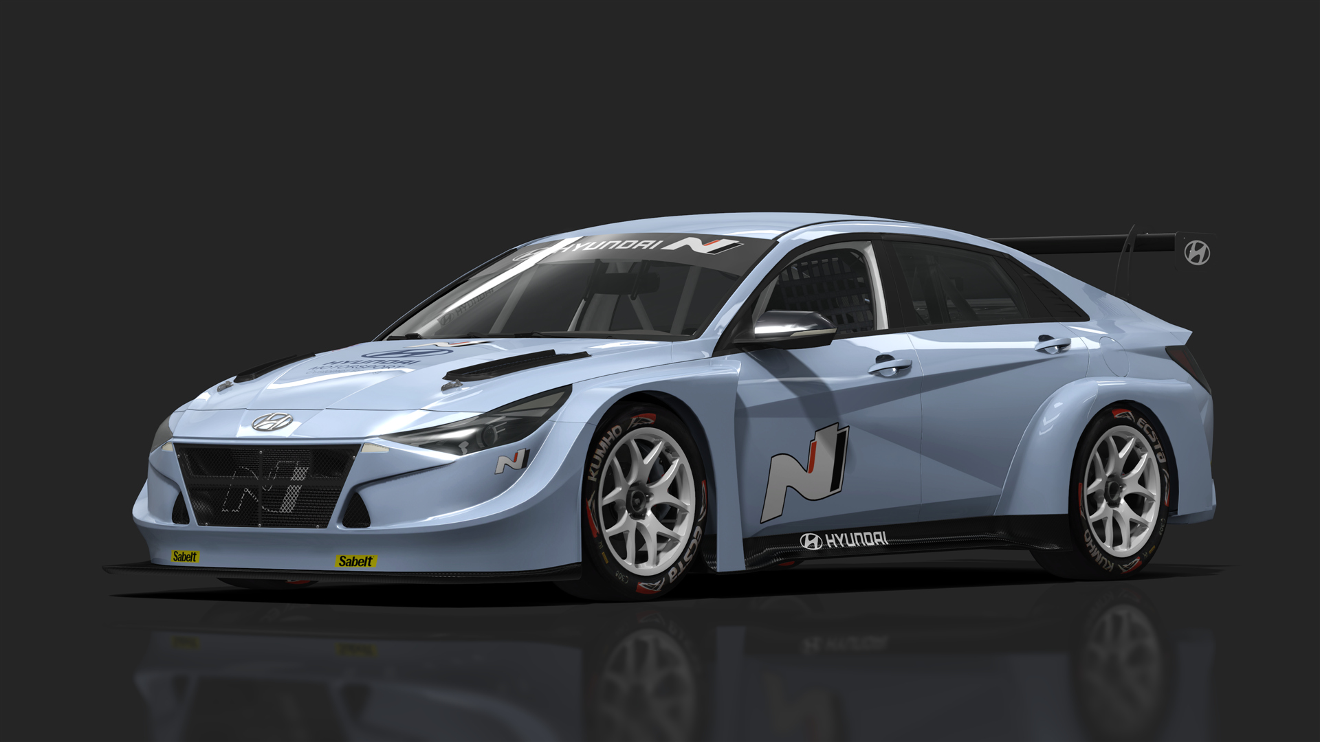 Hyundai Elantra N TCR 2024, skin factory