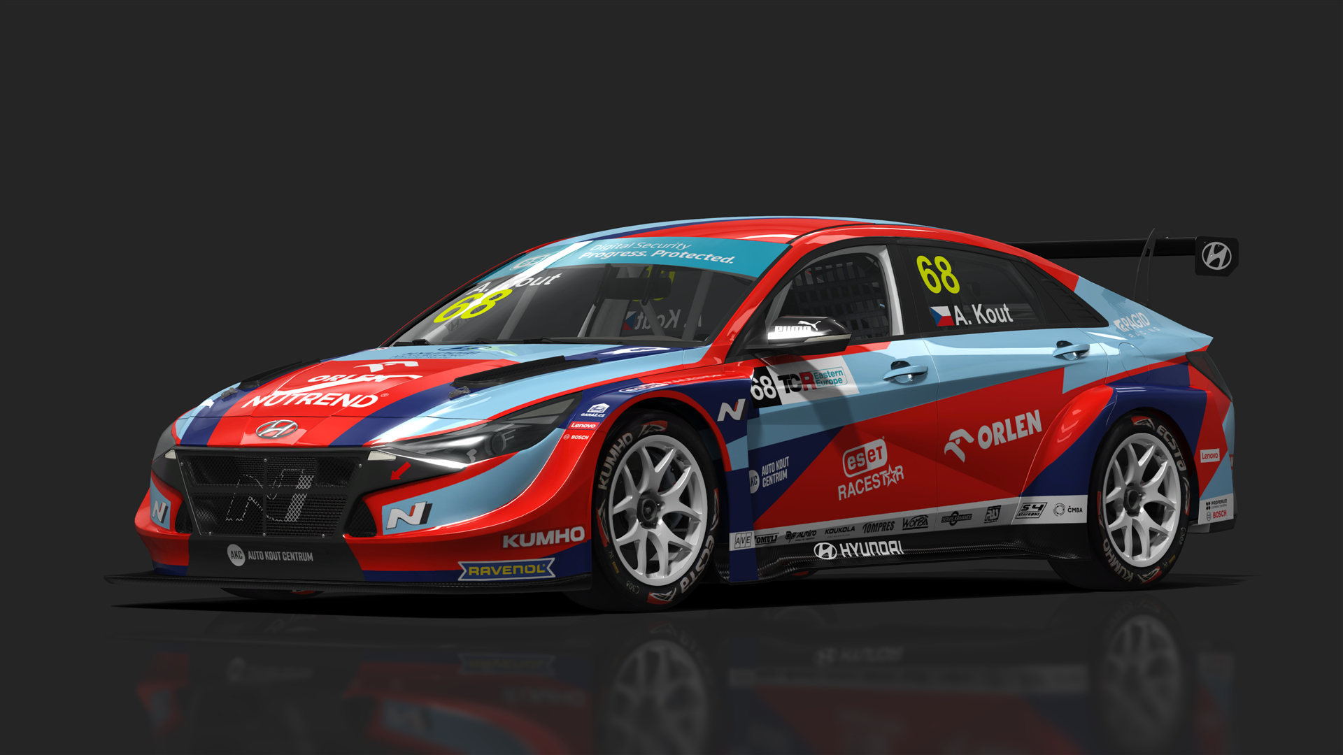 Hyundai Elantra N TCR 2024, skin tcree_68_kout