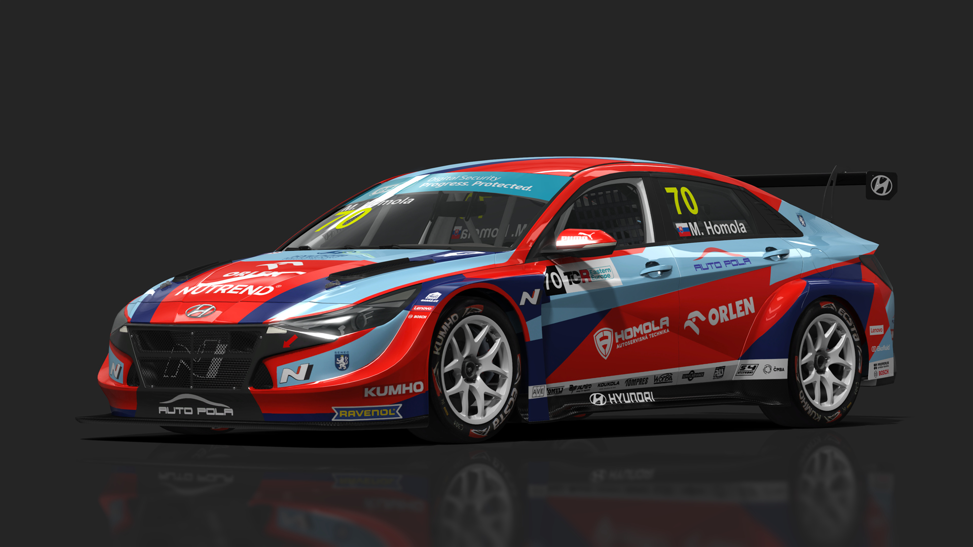 Hyundai Elantra N TCR 2024, skin tcree_70_homola