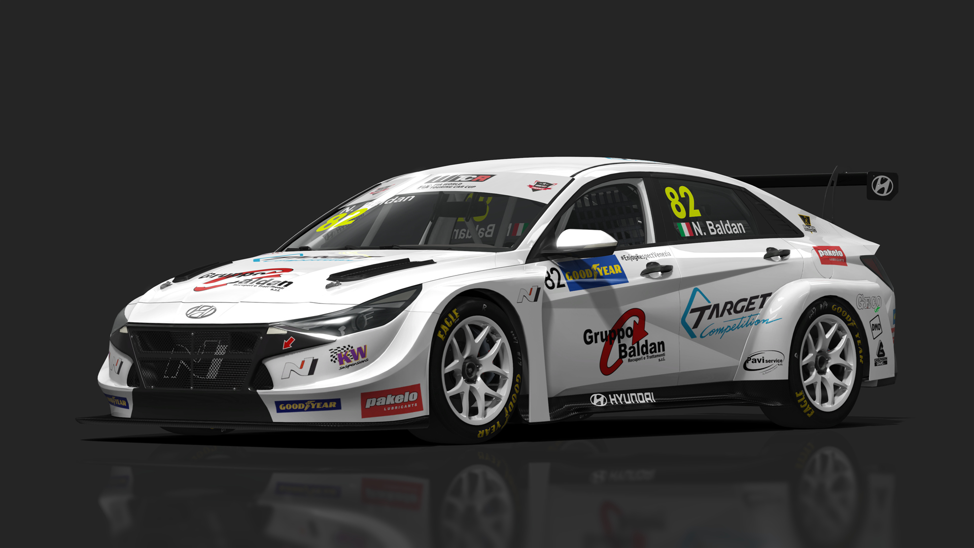 Hyundai Elantra N TCR 2024, skin wtcr_82_baldan