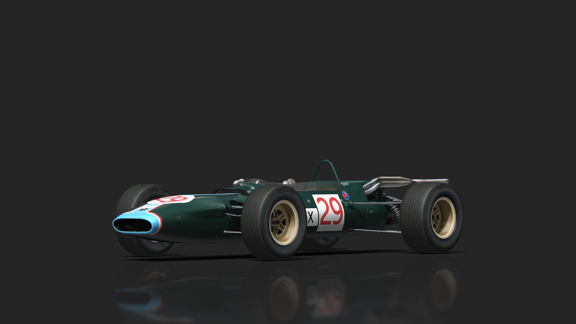 GPL Matra-Ford MS7, skin 01_Ickx