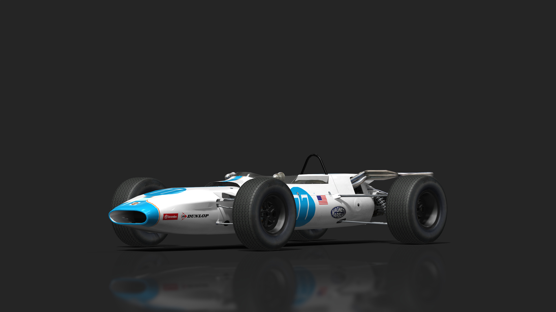GPL Matra-Ford MS7, skin 05