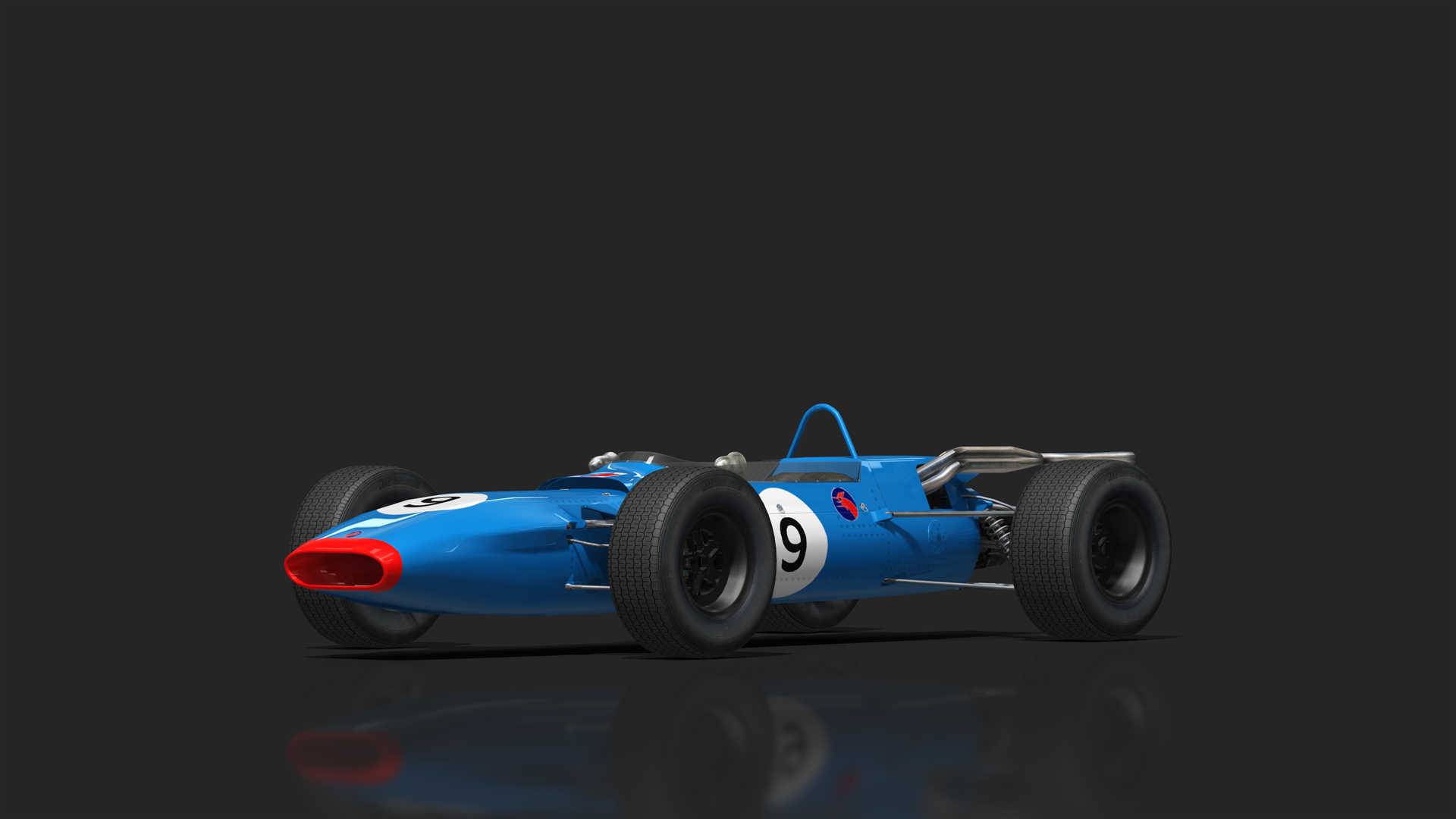 GPL Matra-Ford MS7, skin 99_1967_MS_9