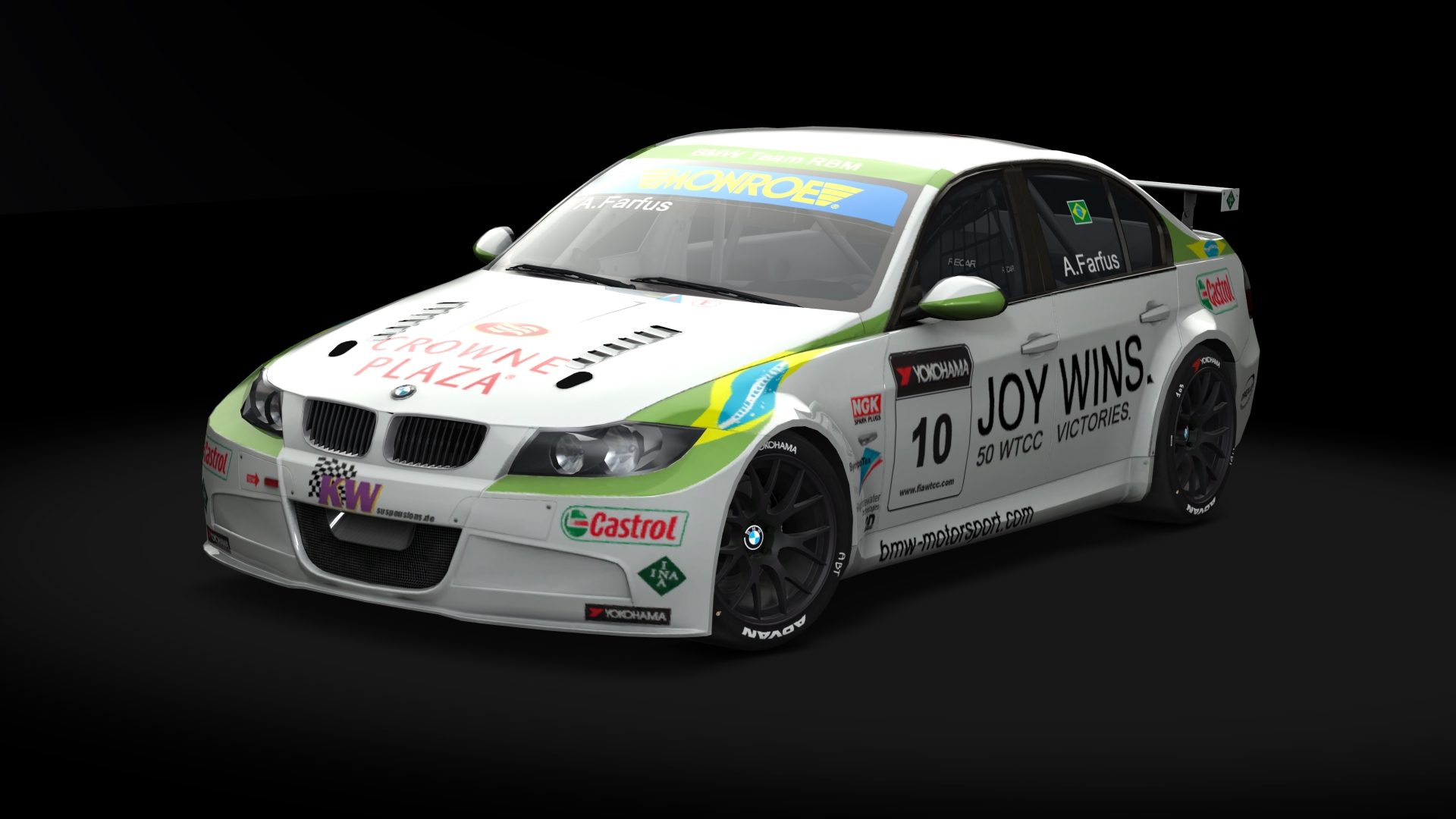 BMW 3-Series CapyProduction, skin 10