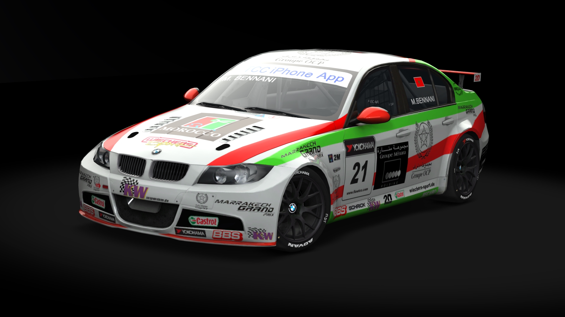 BMW 3-Series CapyProduction, skin 21