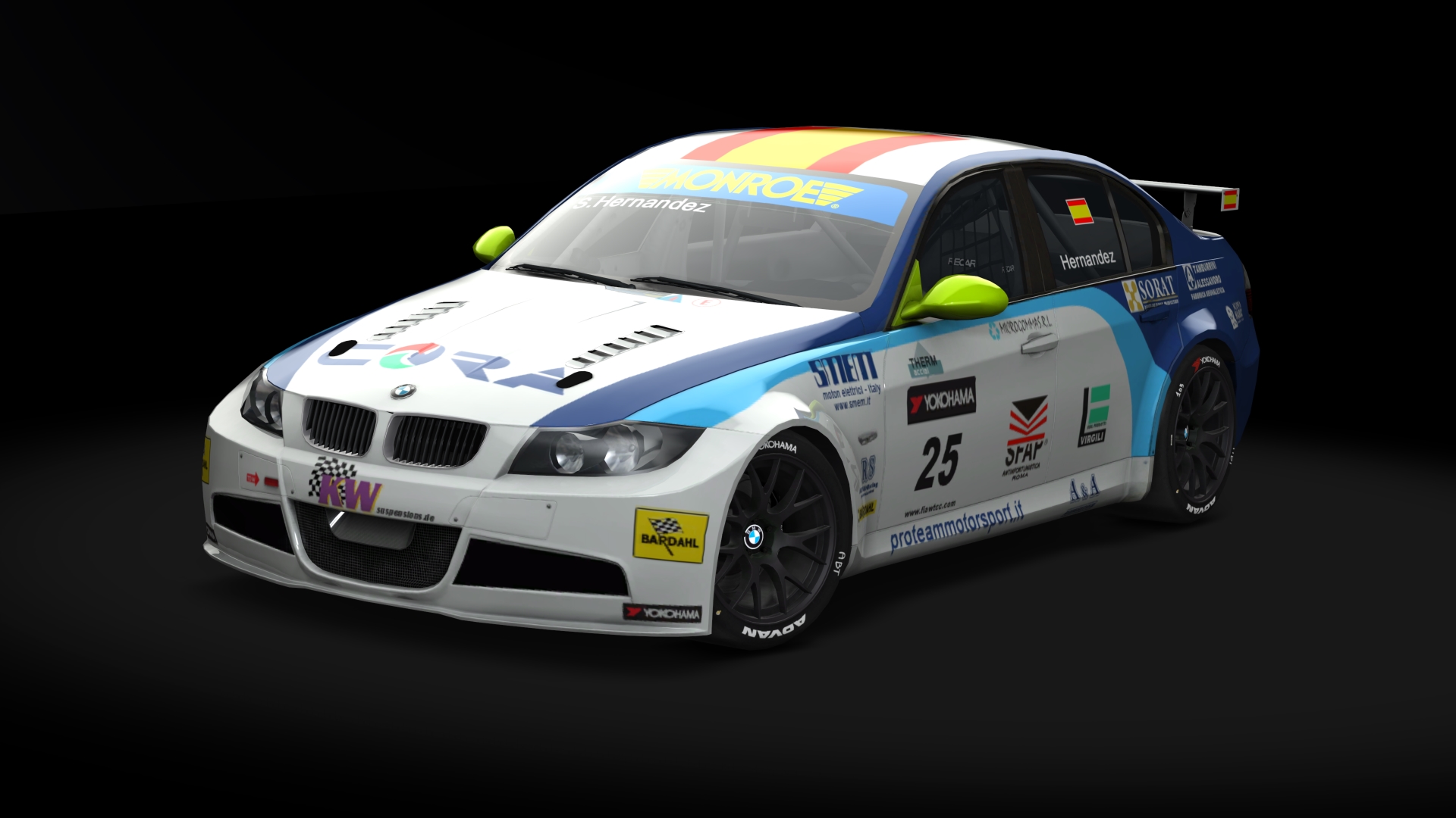 BMW 3-Series CapyProduction, skin 25