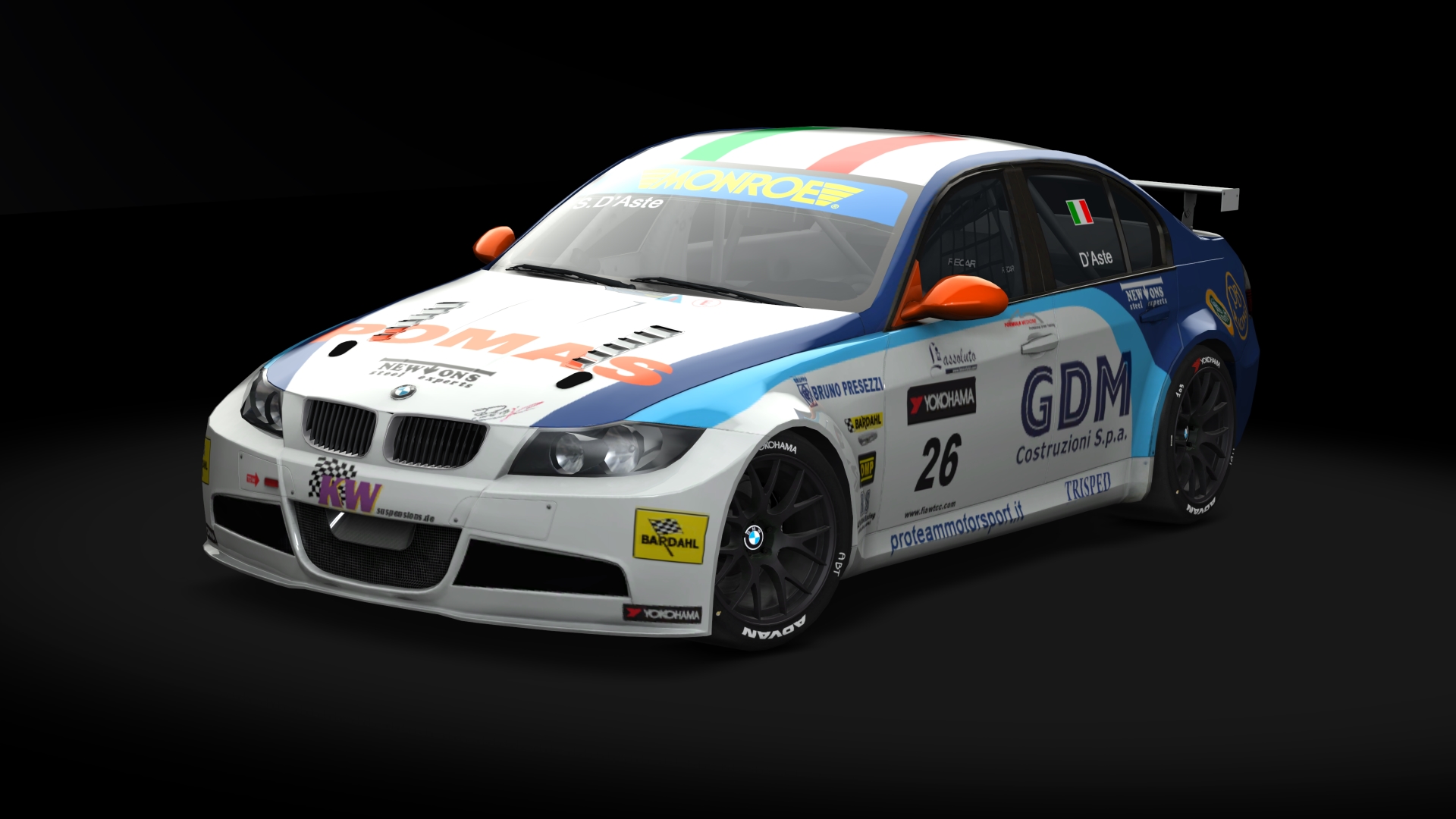 BMW 3-Series CapyProduction, skin 26