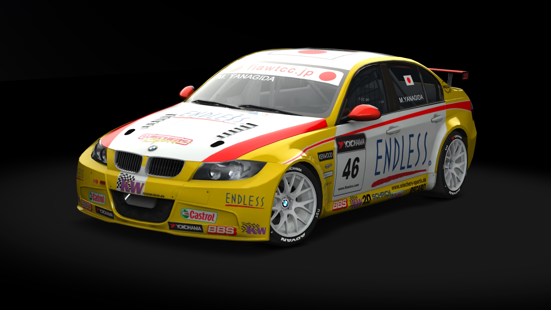 BMW 3-Series CapyProduction, skin 46