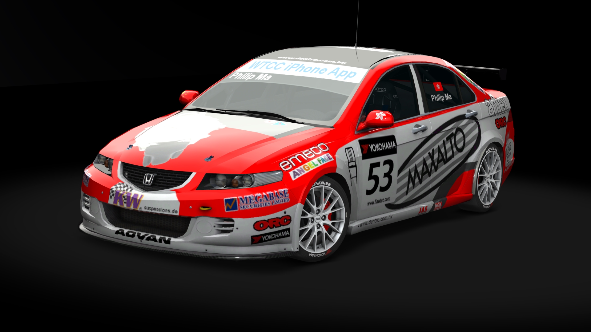 Honda Accord CapyProduction, skin WTCC 2010 Jacob