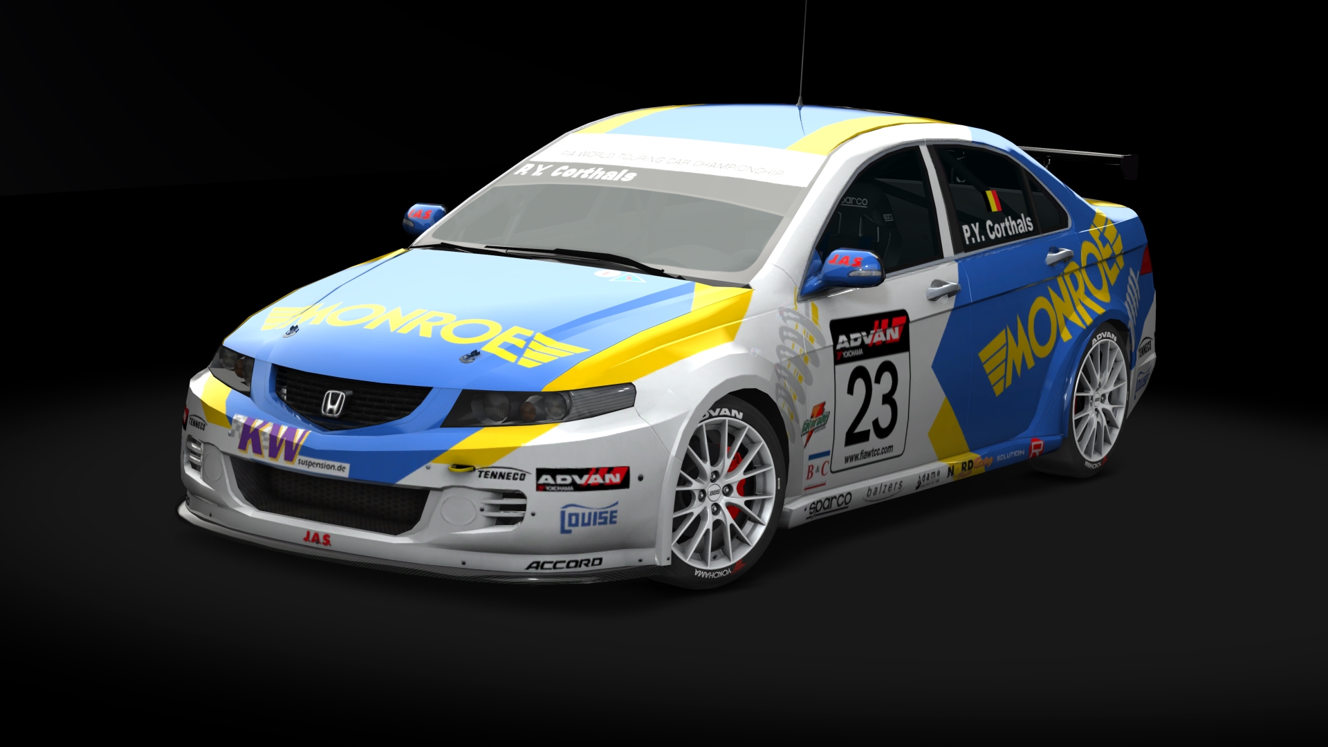 Honda Accord CapyProduction, skin default
