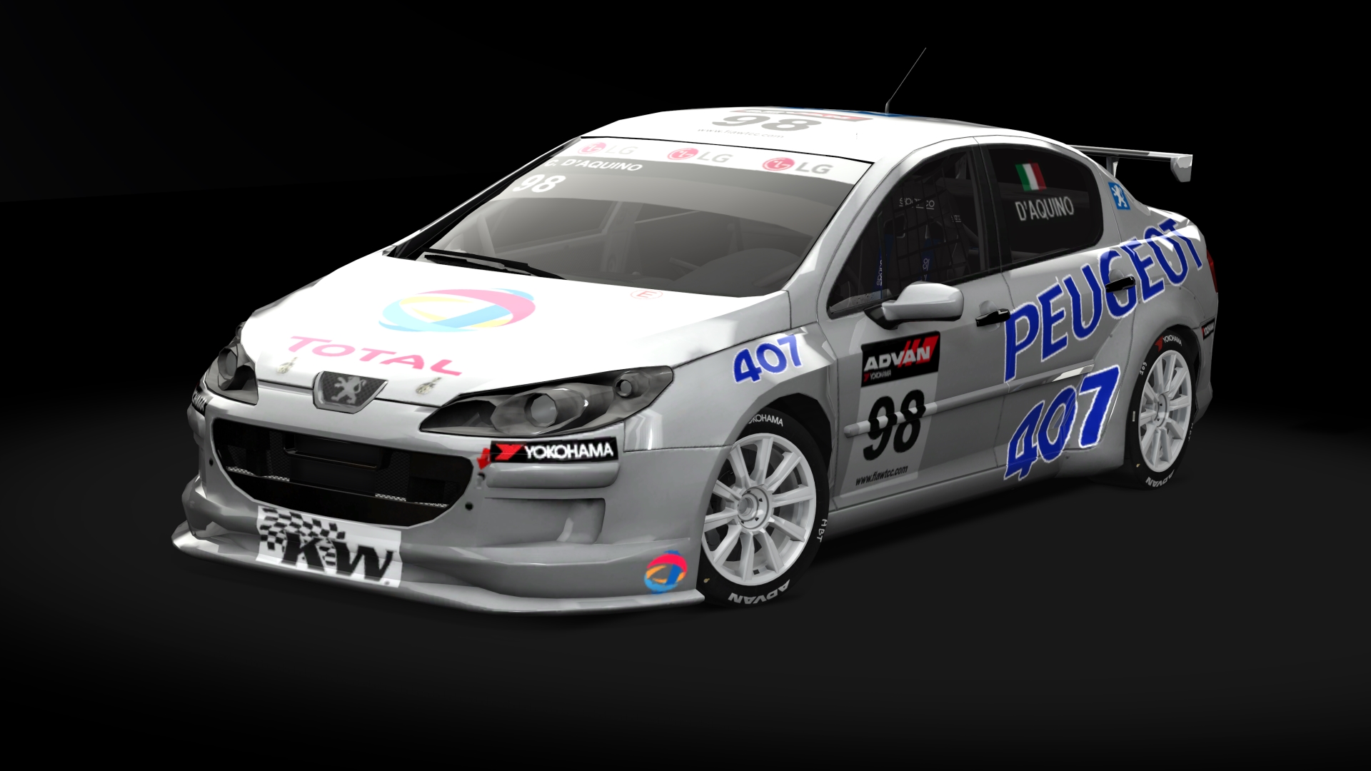 Peugeot 407 CapyProduction Preview Image