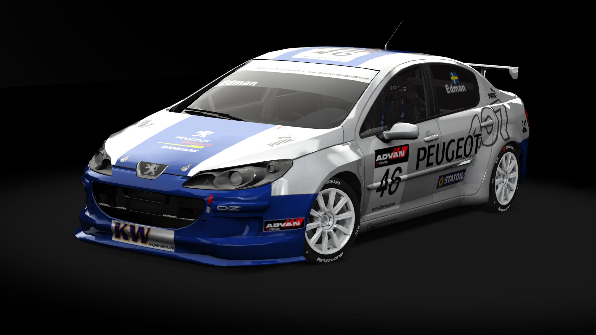 Peugeot 407 CapyProduction, skin default