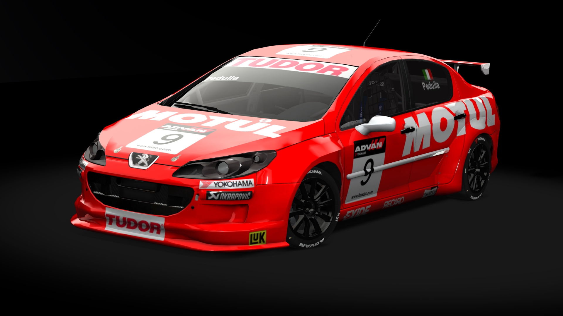 Peugeot 407 CapyProduction, skin motul_9