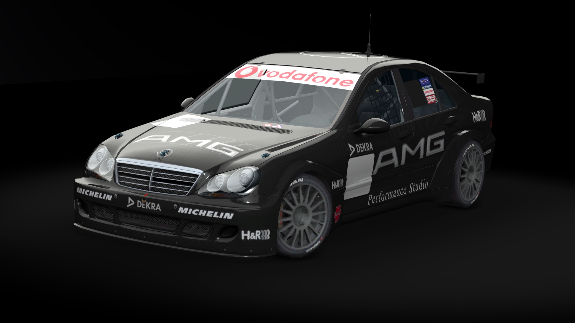 Mercedes-Benz C-Class CapyProduction, skin amg