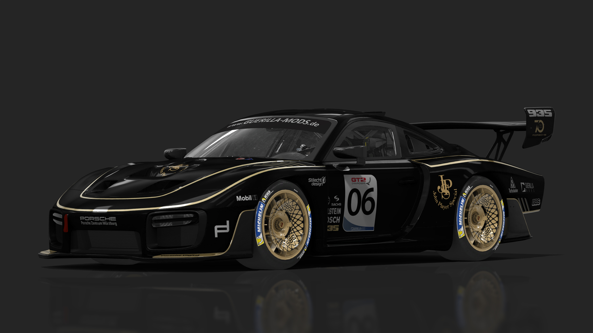 GT2 Porsche 935 GT2 Preview Image