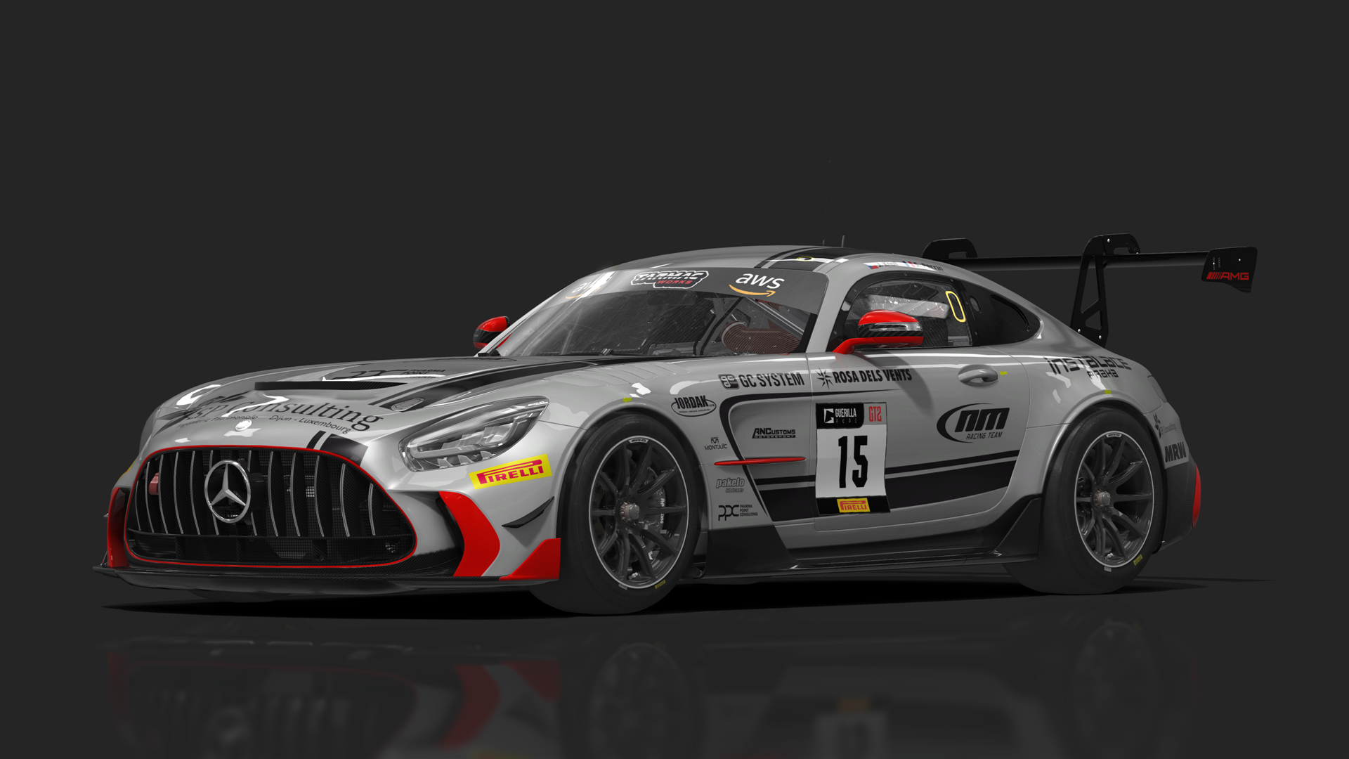 GT2 Mercedes AMG GT2 Preview Image