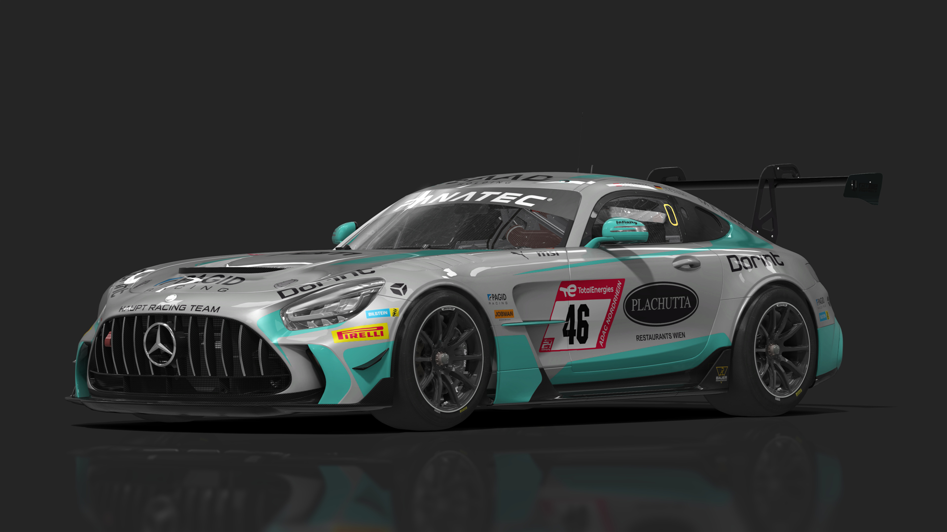 GT2 Mercedes AMG GT2, skin 46_HRT