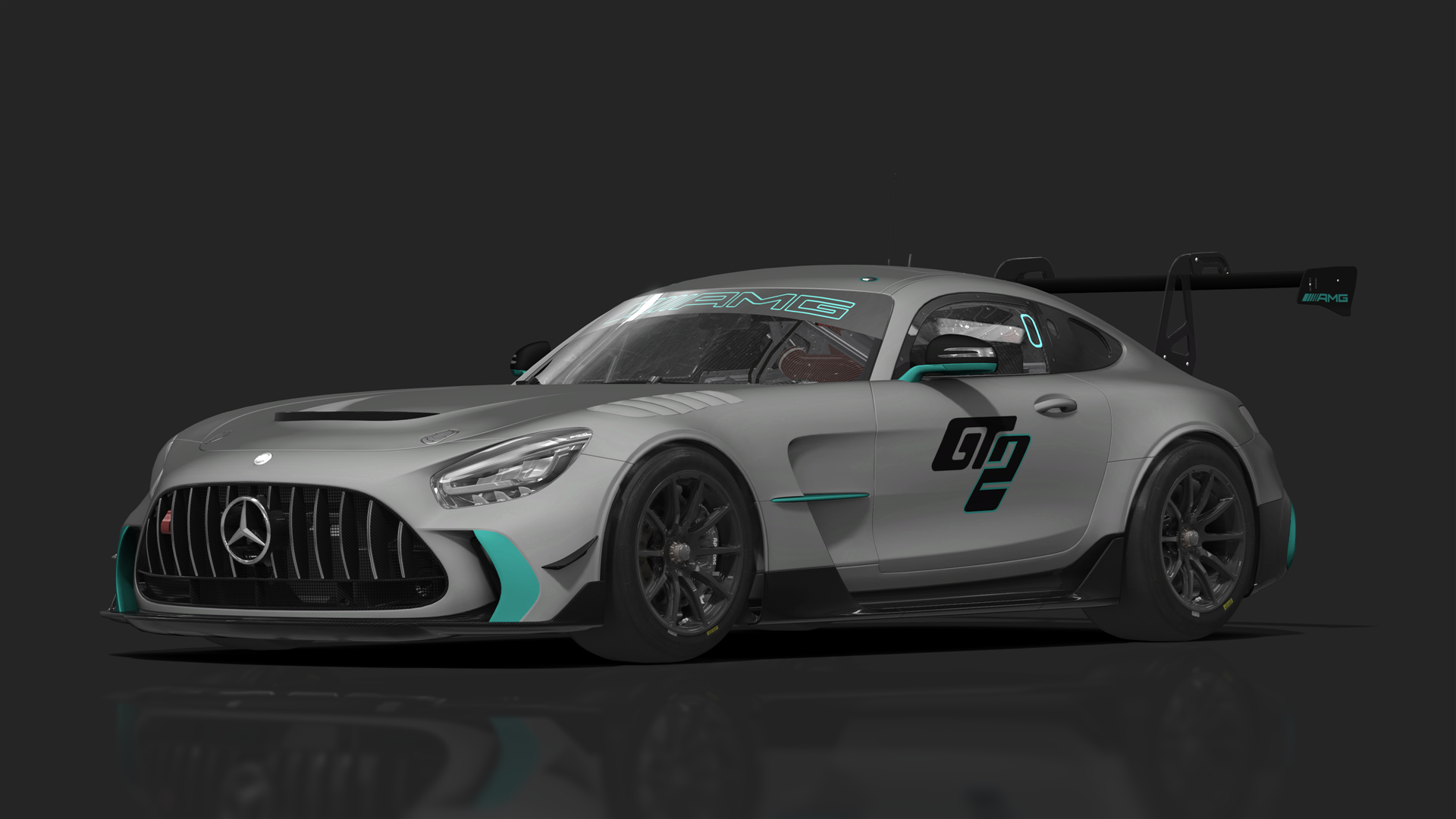 GT2 Mercedes AMG GT2, skin Amg_Presentation