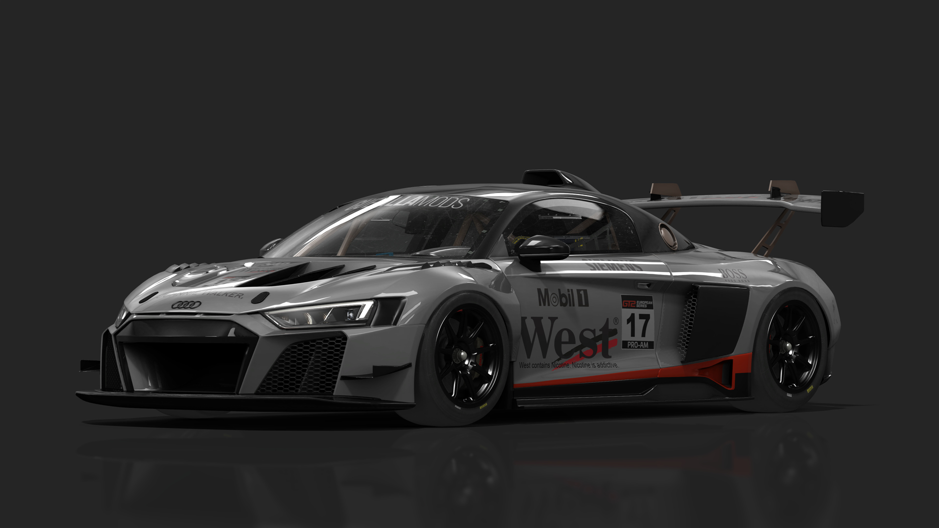 GT2 Audi R8 LMS GT2 Preview Image