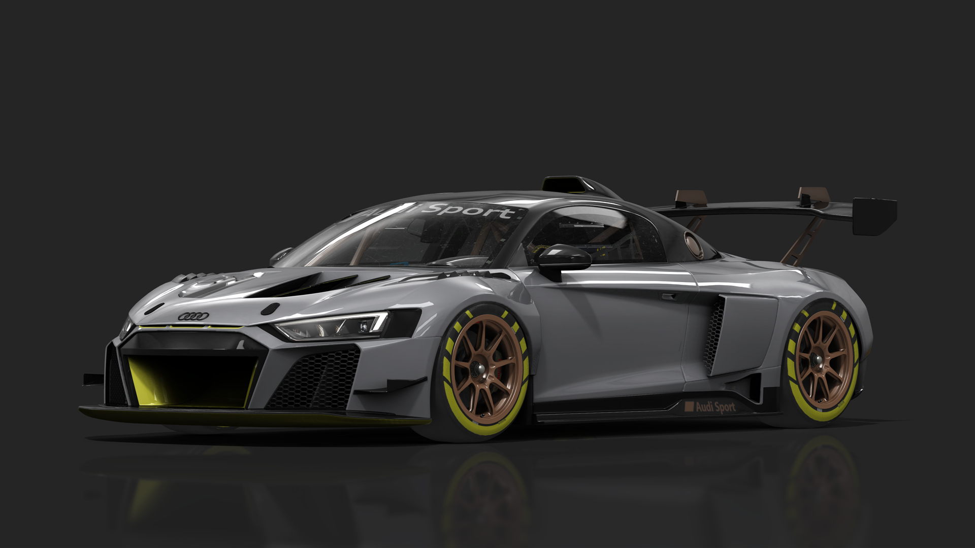 GT2 Audi R8 LMS GT2, skin 2